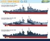 Dragon 7052 USS San Diego CL-53 1/700